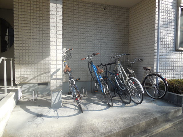 クラージュのその他共用部分|★駐輪場★