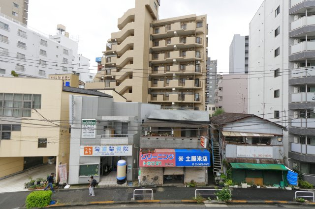 DIPS亀有駅前の展望
