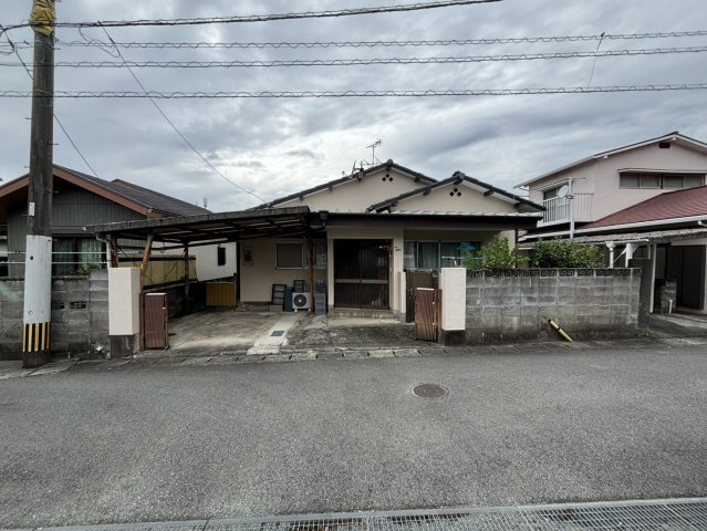 熊本市中央区帯山二丁目売地