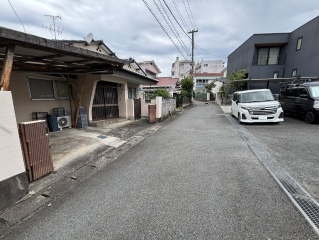 熊本市中央区帯山二丁目売地の周辺