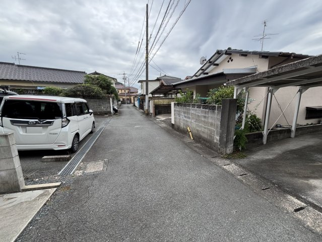 熊本市中央区帯山二丁目売地の周辺