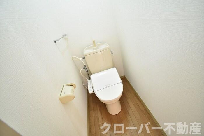 サニーコーポ A棟のトイレ|温水洗浄暖房便座