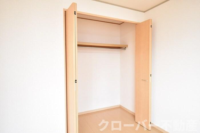 サニーコーポ A棟の収納|クローゼット