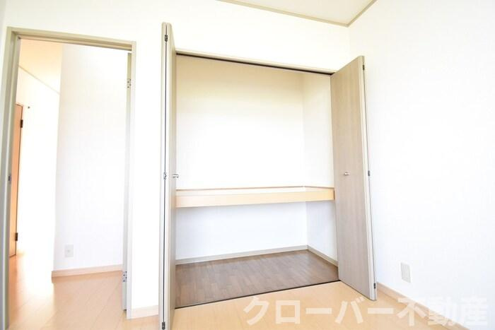 サニーコーポ A棟の収納|物入