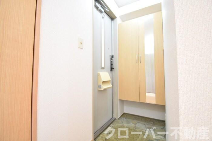 サニーコーポ A棟の玄関|玄関