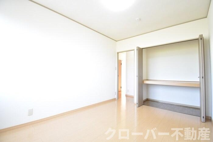 サニーコーポ A棟の内装|洋室６帖