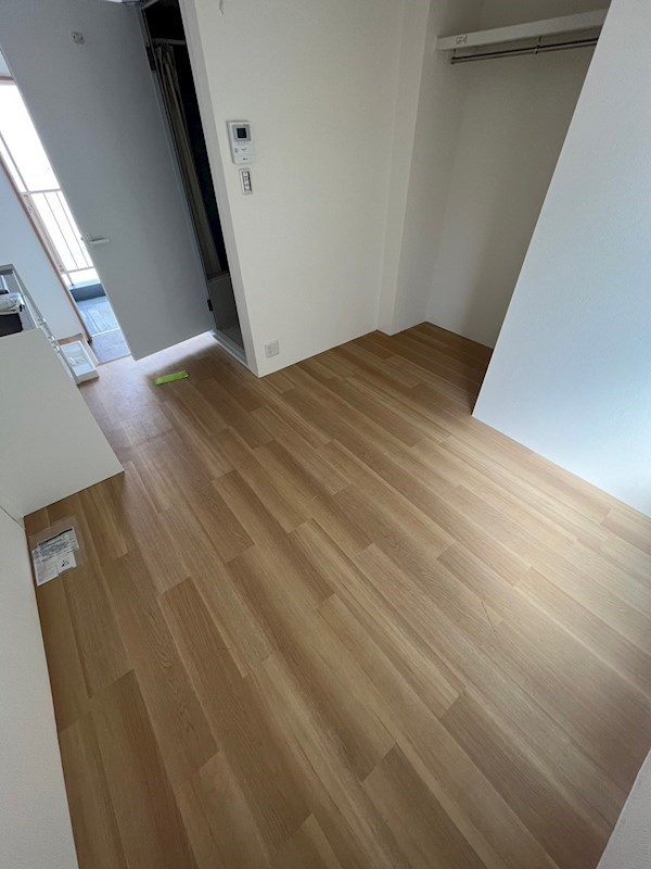 良本三川口マンションの寝室|落ち着いて過ごせるお部屋なので、寝室にいかがでしょうか