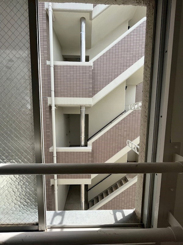 良本三川口マンションのバルコニー|バルコニー付きです