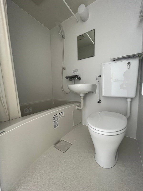 良本三川口マンションのトイレ|シンプルで使いやすいトイレです