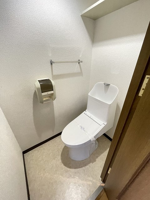 ドルチェ甲子園のトイレ