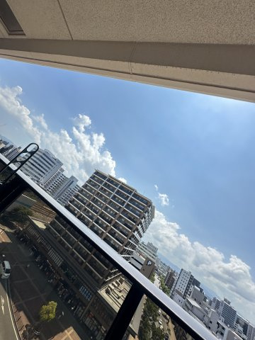 RJRプレシア吉塚駅前の展望