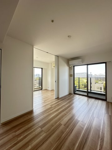 RJRプレシア吉塚駅前の居間・リビング