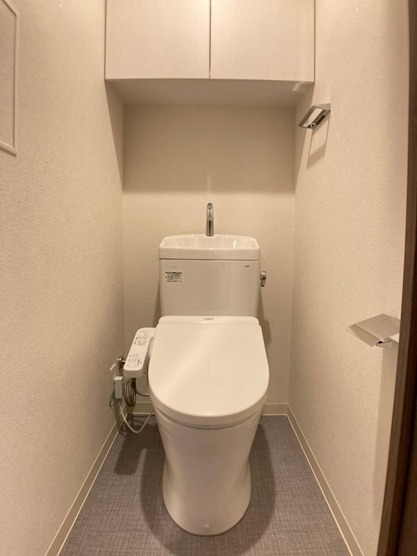 スプランディッド難波WESTのトイレ