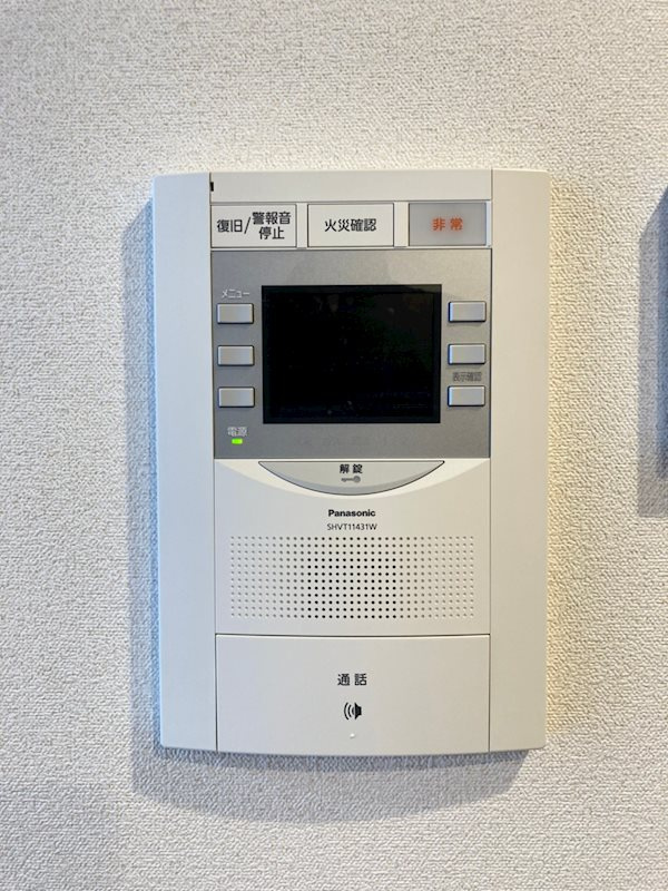 スプランディッド難波WESTのセキュリティ
