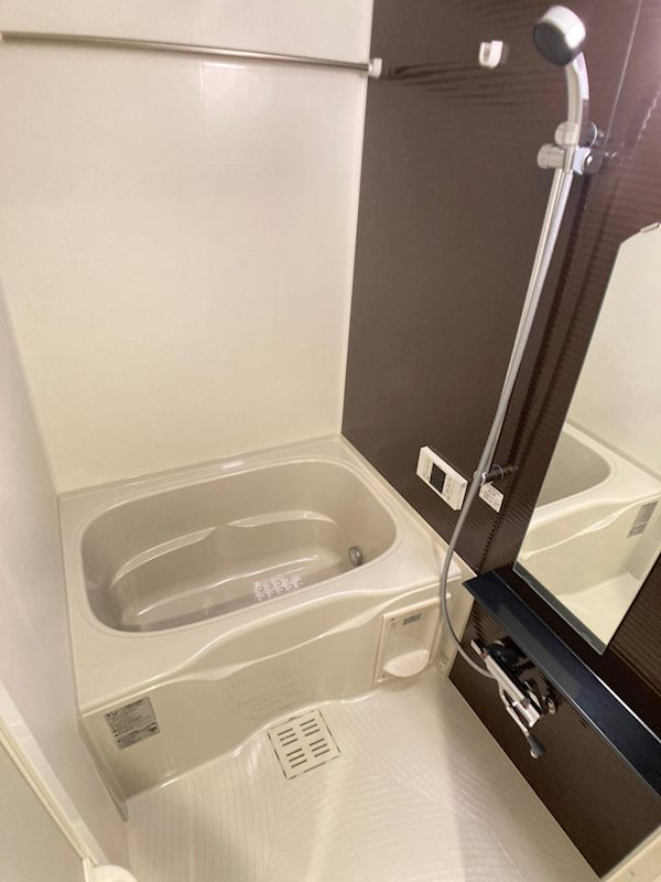 スプランディッド難波WESTの浴室