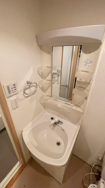 ロワジール三軒茶屋の独立洗面台