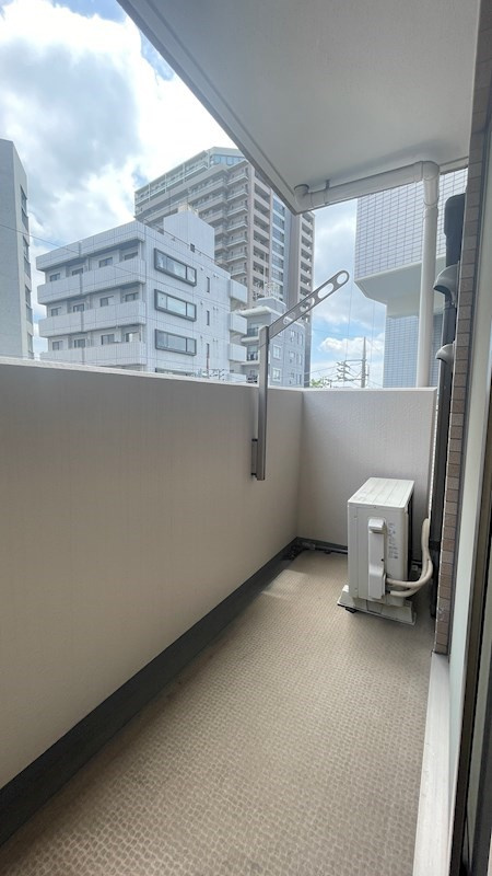 ロワジール三軒茶屋のバルコニー