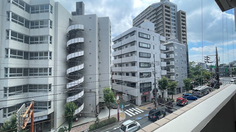 ロワジール三軒茶屋の展望