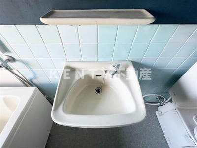 【洗面所】 | ビスタ洗足池 | 忙しい朝には欠かせない洗面所です