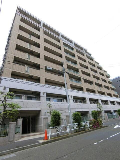 Lasante広尾のバルコニー
