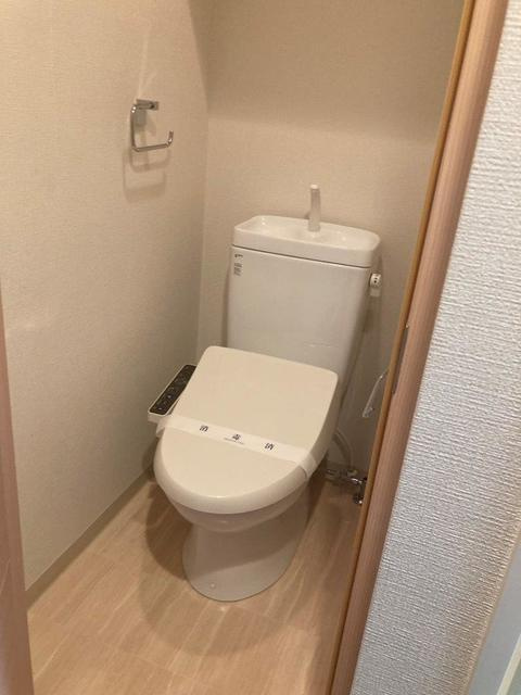 Lasante広尾のトイレ