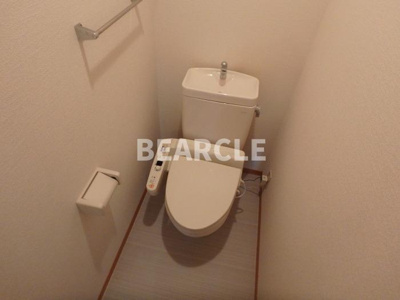 【トイレ】 | パティオドリーム A棟 | シンプルで使いやすいトイレです