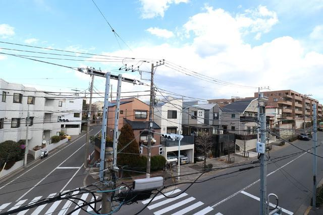 サンシエ祐天寺の展望