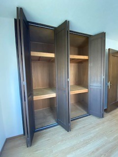 シャルマン屋敷本の収納