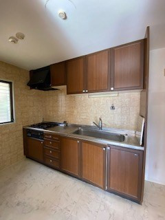 シャルマン屋敷本のキッチン