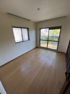 シャルマン屋敷本の寝室