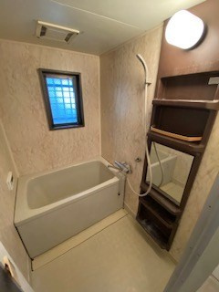 シャルマン屋敷本の浴室