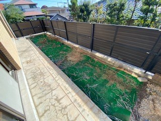 シャルマン屋敷本のバルコニー