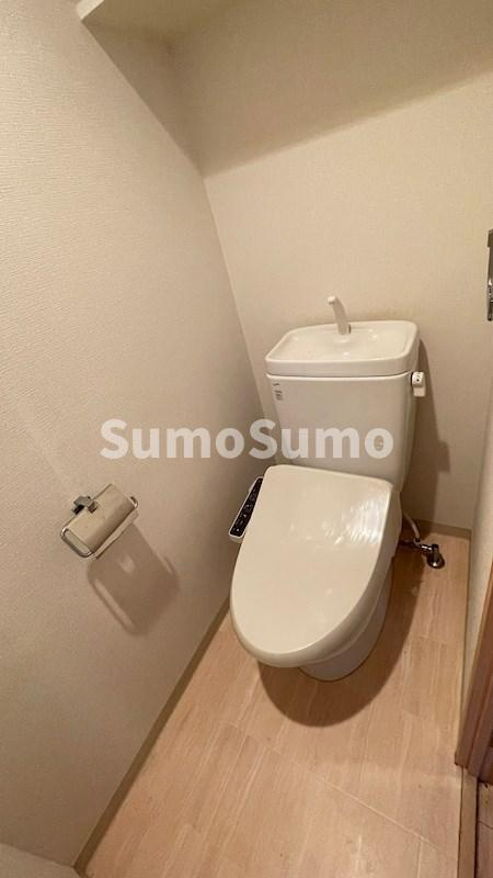 Lasante広尾のトイレ