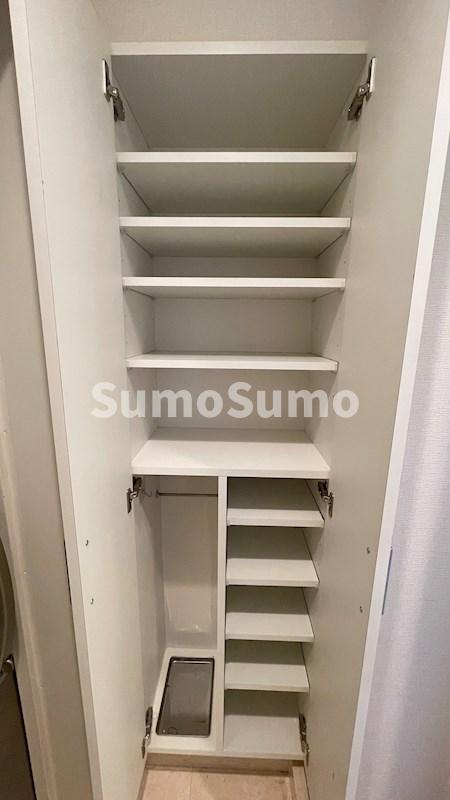 Lasante広尾の収納