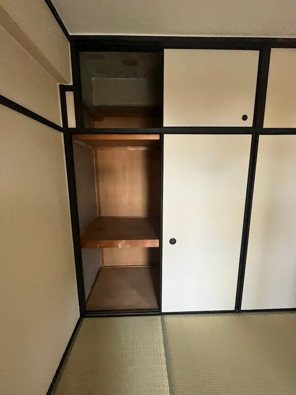 夢野ハイタウン1号棟の収納