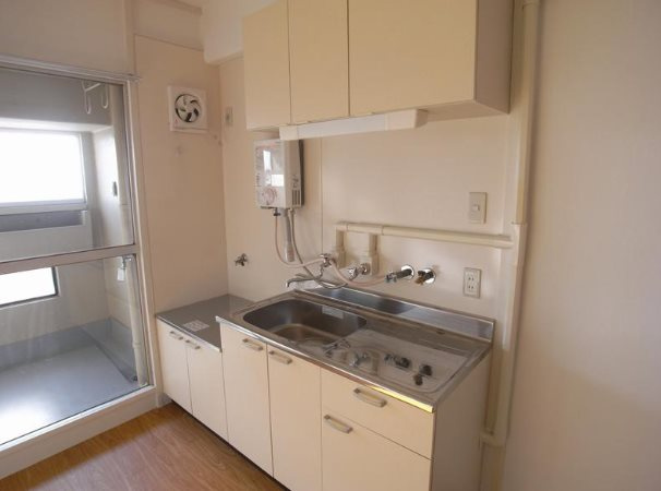 夢野ハイタウン1号棟のキッチン