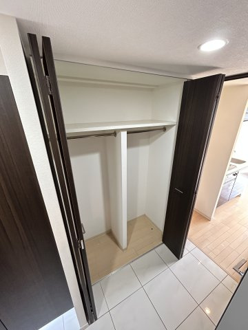 エスライズ難波EASTの収納