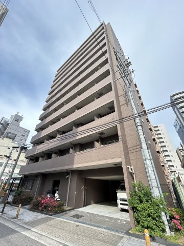 エスライズ難波EASTの外観