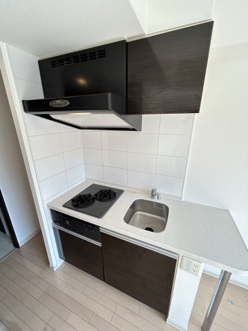エスライズ難波EASTのキッチン