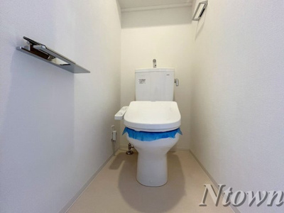【トイレ】 | メイクス今池PRIME | トイレもきれいです