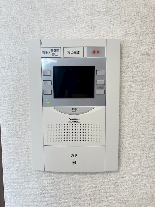 スプランディッド難波WESTのセキュリティ