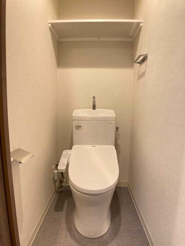 スプランディッド難波WESTのトイレ|トイレも気になるポイント