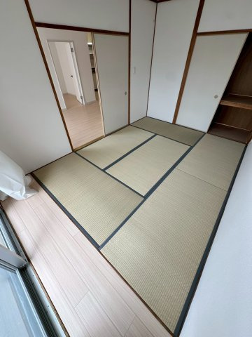 UR武庫川 28号棟の和室