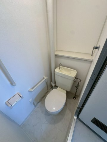 UR武庫川 28号棟のトイレ