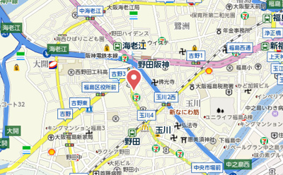 【地図】 | KHKコート西野田