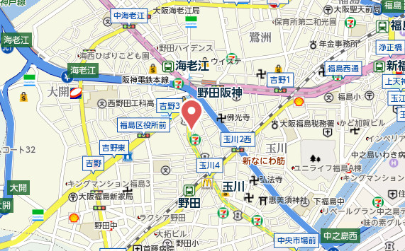 【地図】 | KHKコート西野田