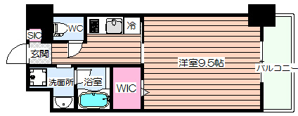 【間取り】 | KHKコート西野田