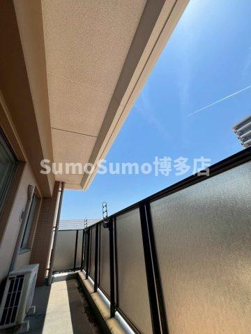 RJRプレシア吉塚駅前の展望