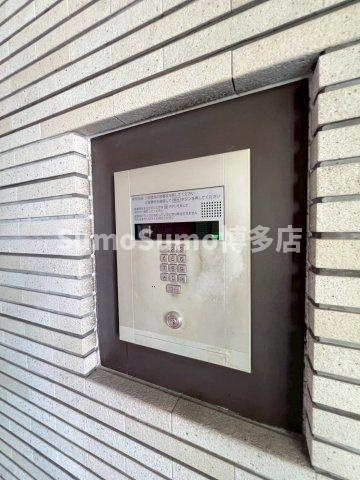 RJRプレシア吉塚駅前のセキュリティ