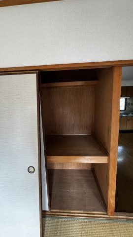 アイレックス南天神の収納